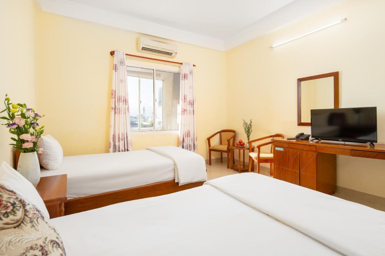 Thanh Lan Riverside Hotel 다낭 외부 사진